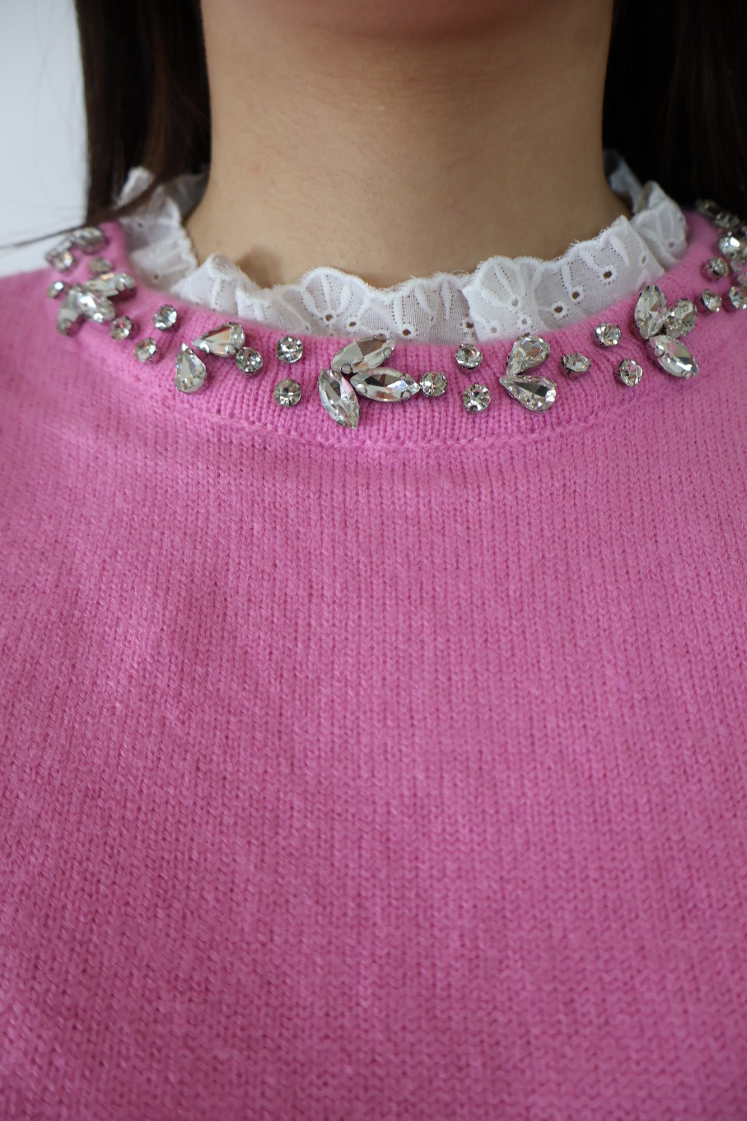 RITA PINK SWEATER