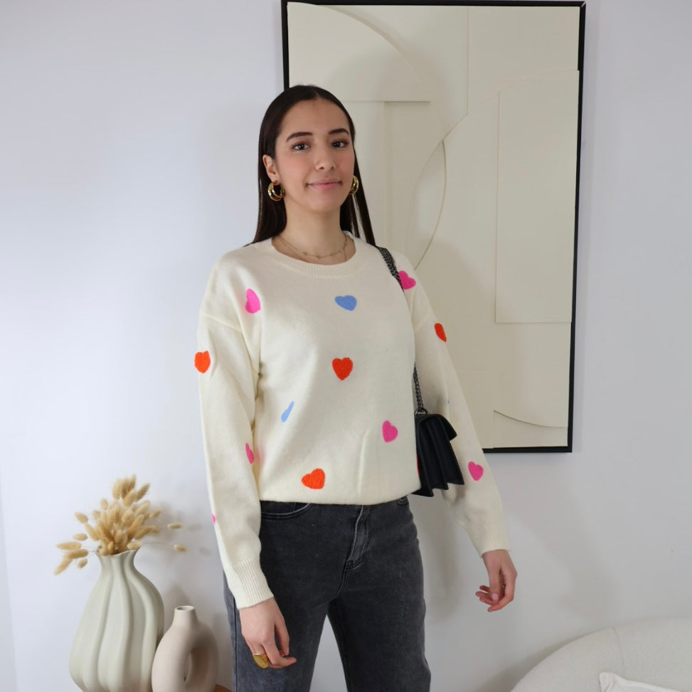 PULL ÉCRU SOFIA