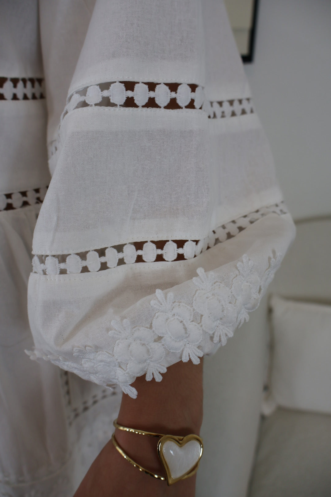 ROBE NINA BLANCHE