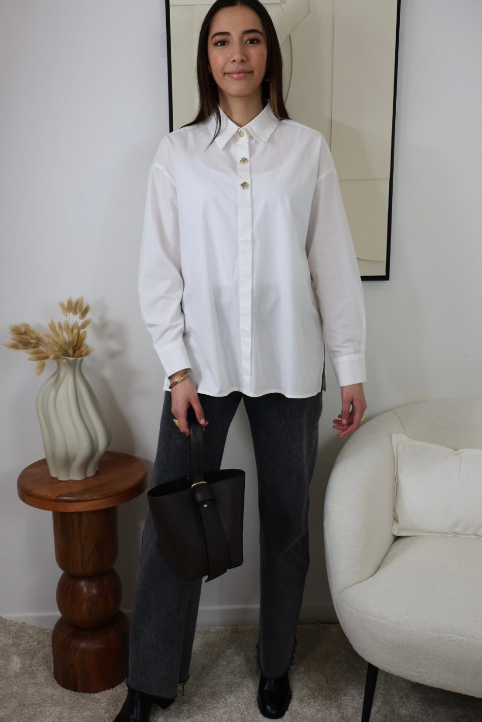 CHEMISE BLANCHE CAMILLE