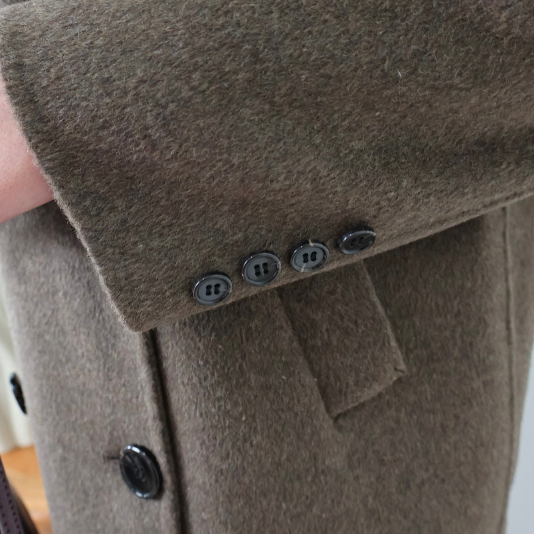 PREMIUM BROWN LONG COAT