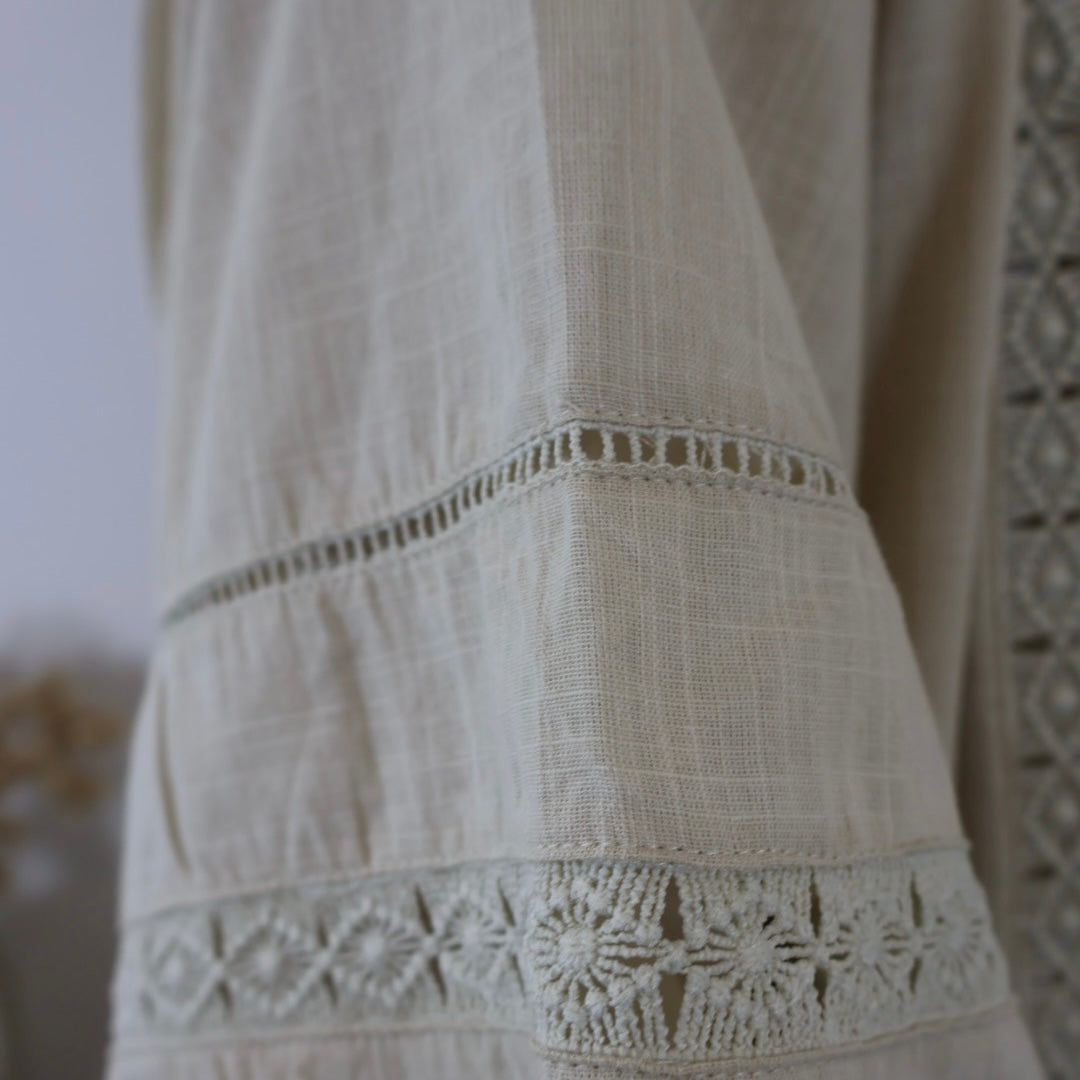 ROBE MAEVA BEIGE