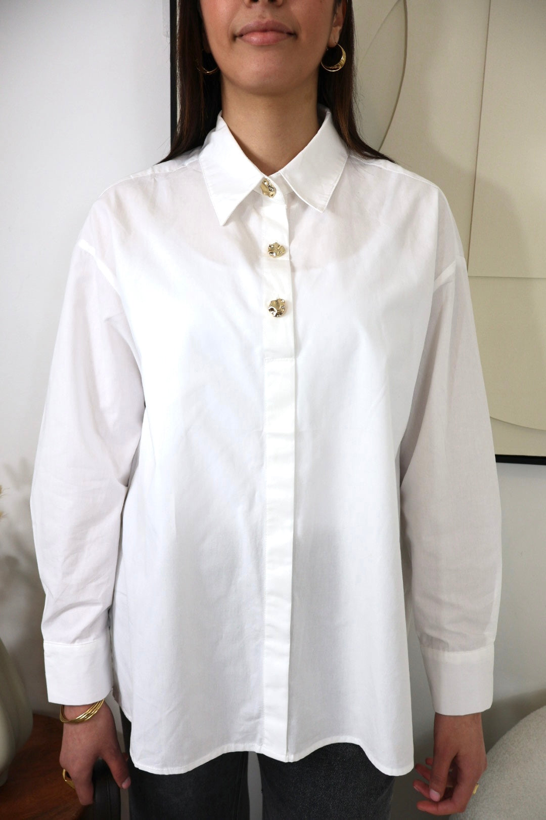 CHEMISE BLANCHE CAMILLE