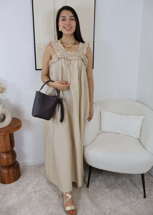 ROBE EMMA BEIGE