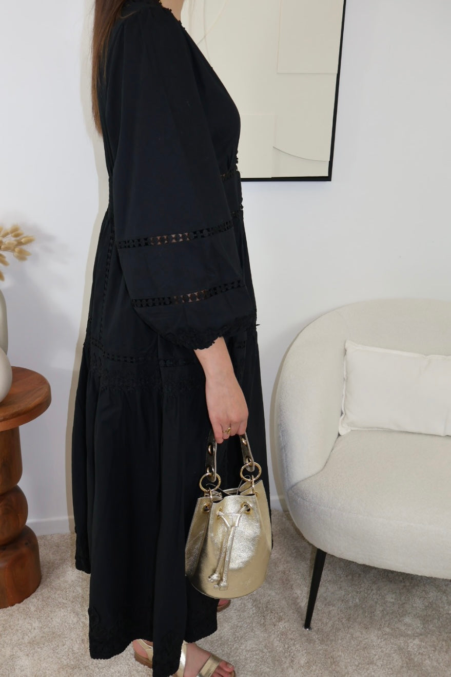 ROBE NINA NOIR