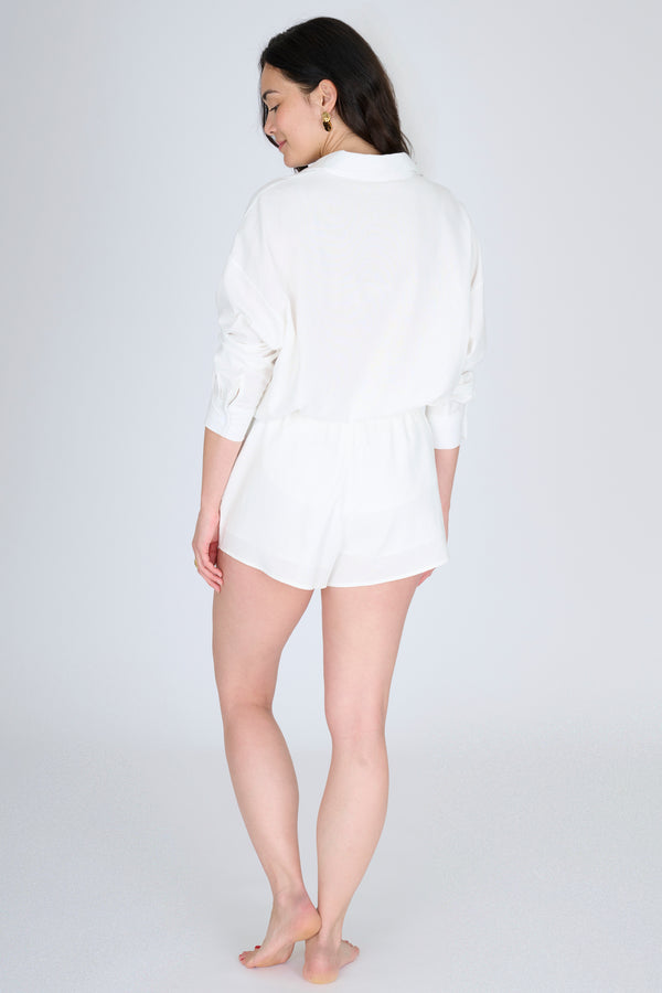 Ensemble Solange - Blanc