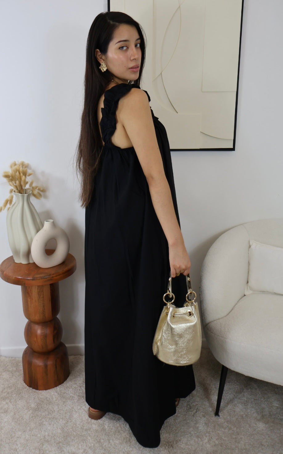 ROBE EMMA NOIR