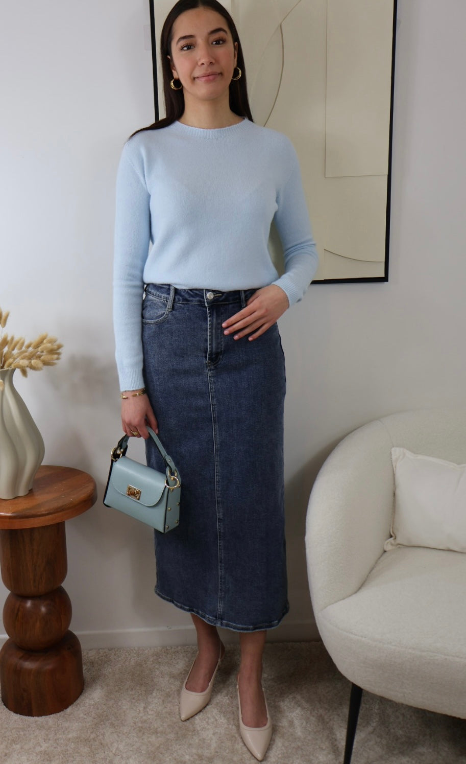 SASHA LONG SKIRT