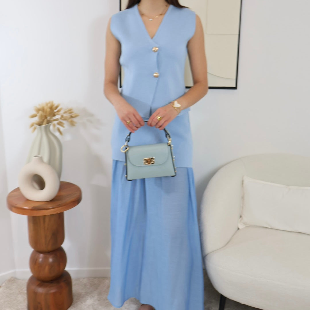 ENSEMBLE SARA BLEU