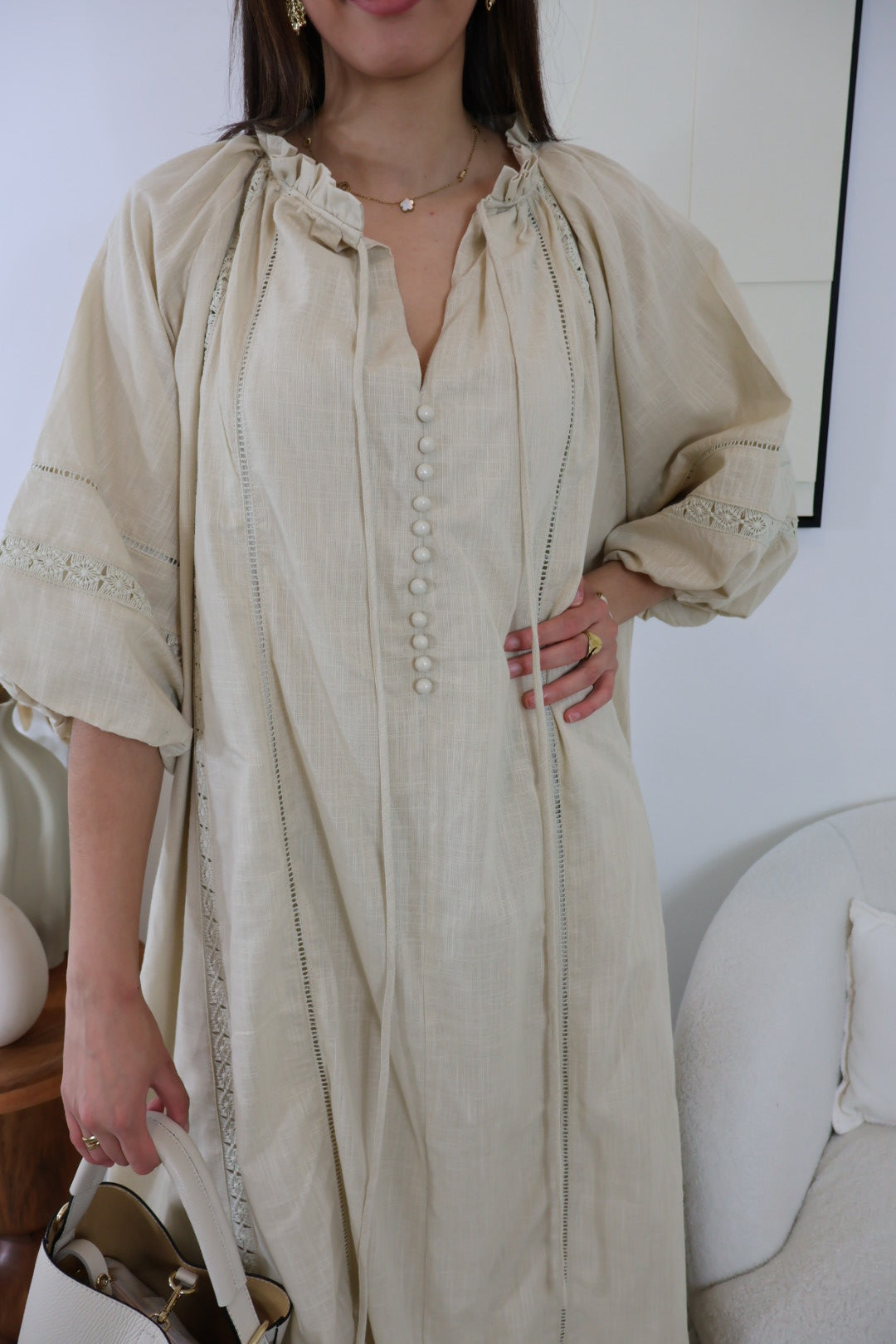 ROBE MAEVA BEIGE