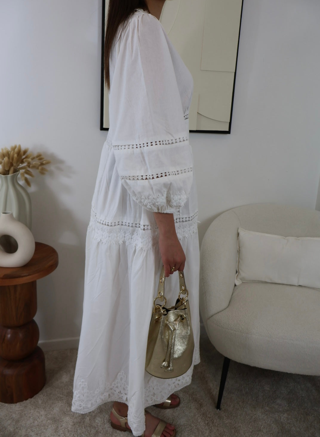 ROBE NINA BLANCHE