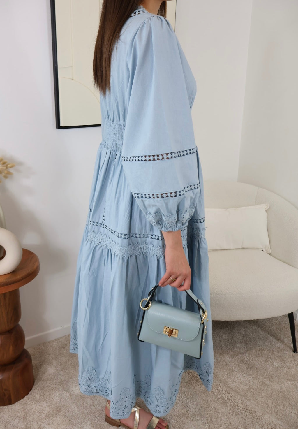 ROBE NINA BLEU