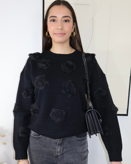 PULL NOIR ROSALIE