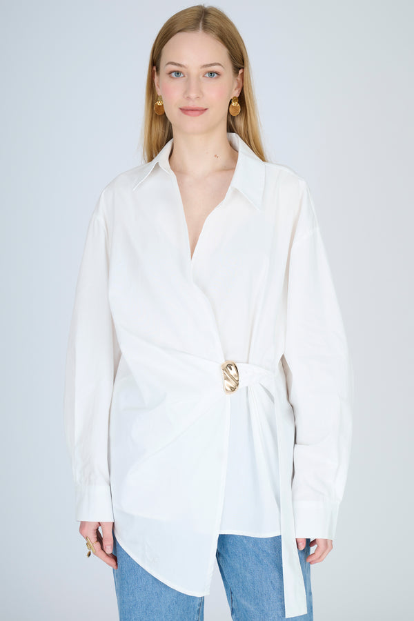 Chemise Maya - Blanc