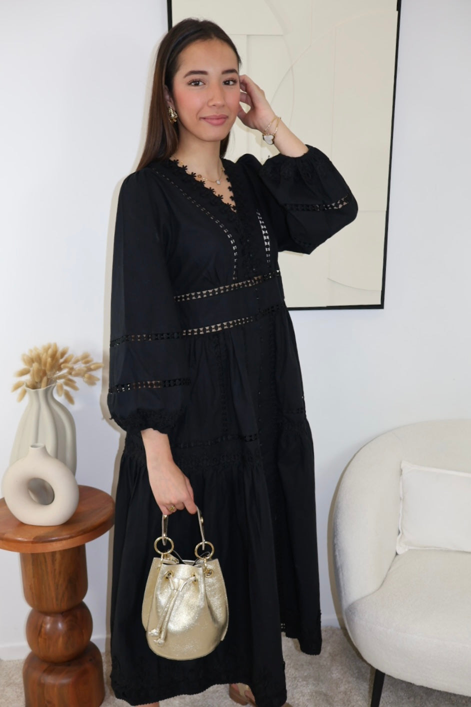 ROBE NINA NOIR