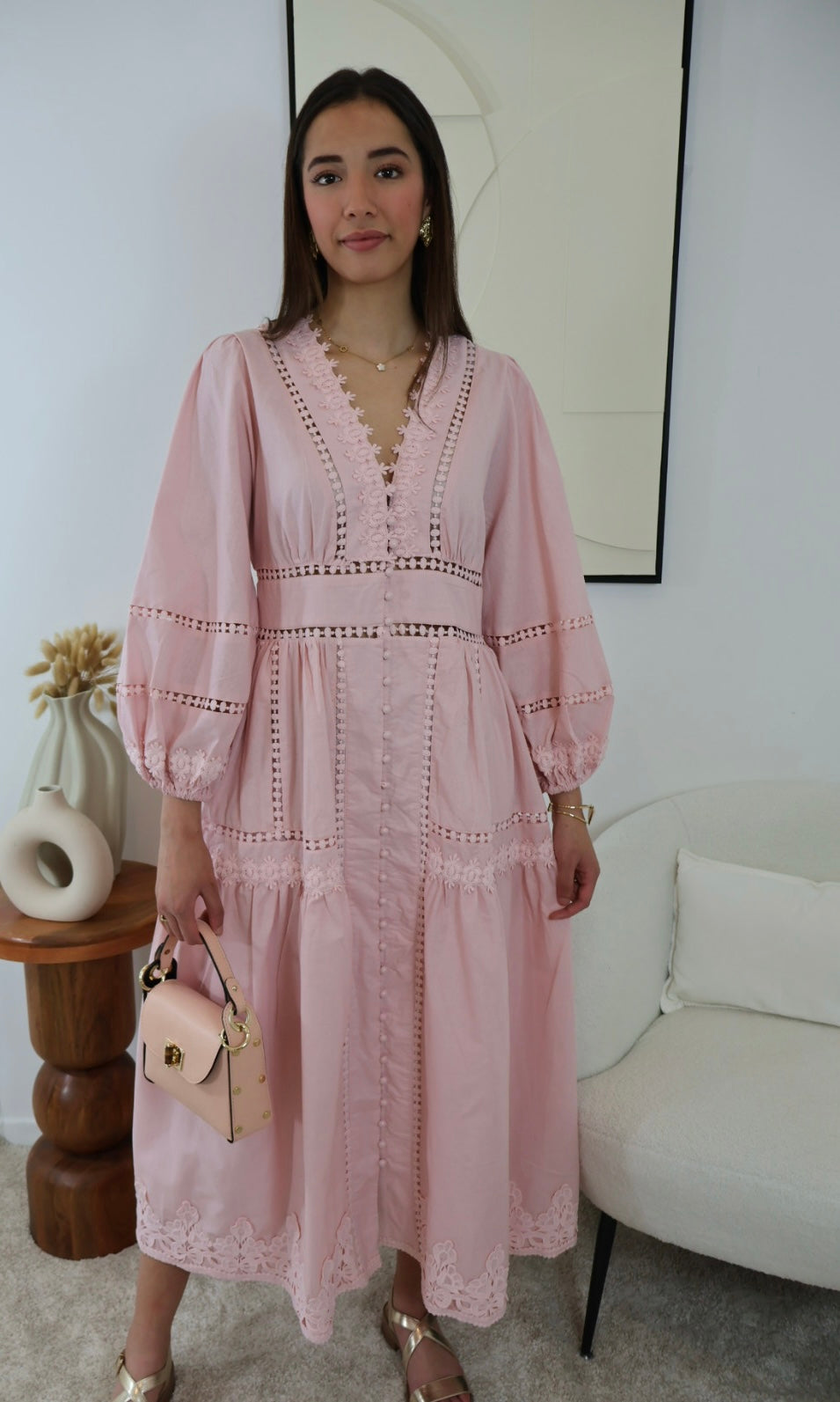 ROBE NINA ROSE