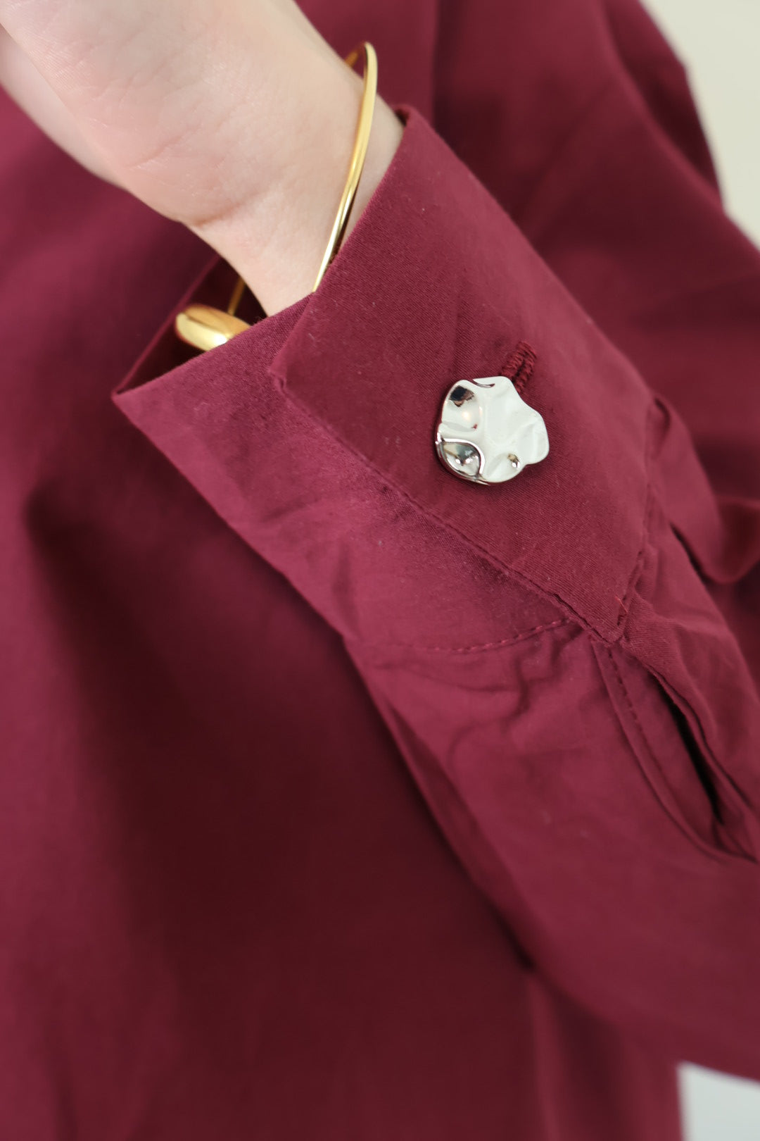CHEMISE BERGUNDY CAMILLE