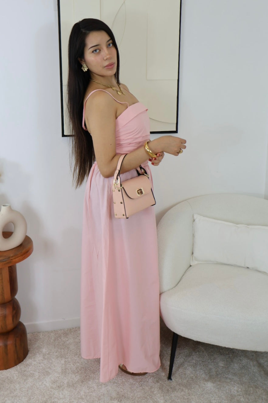 ROBE CARMEN JAUNE CITRON