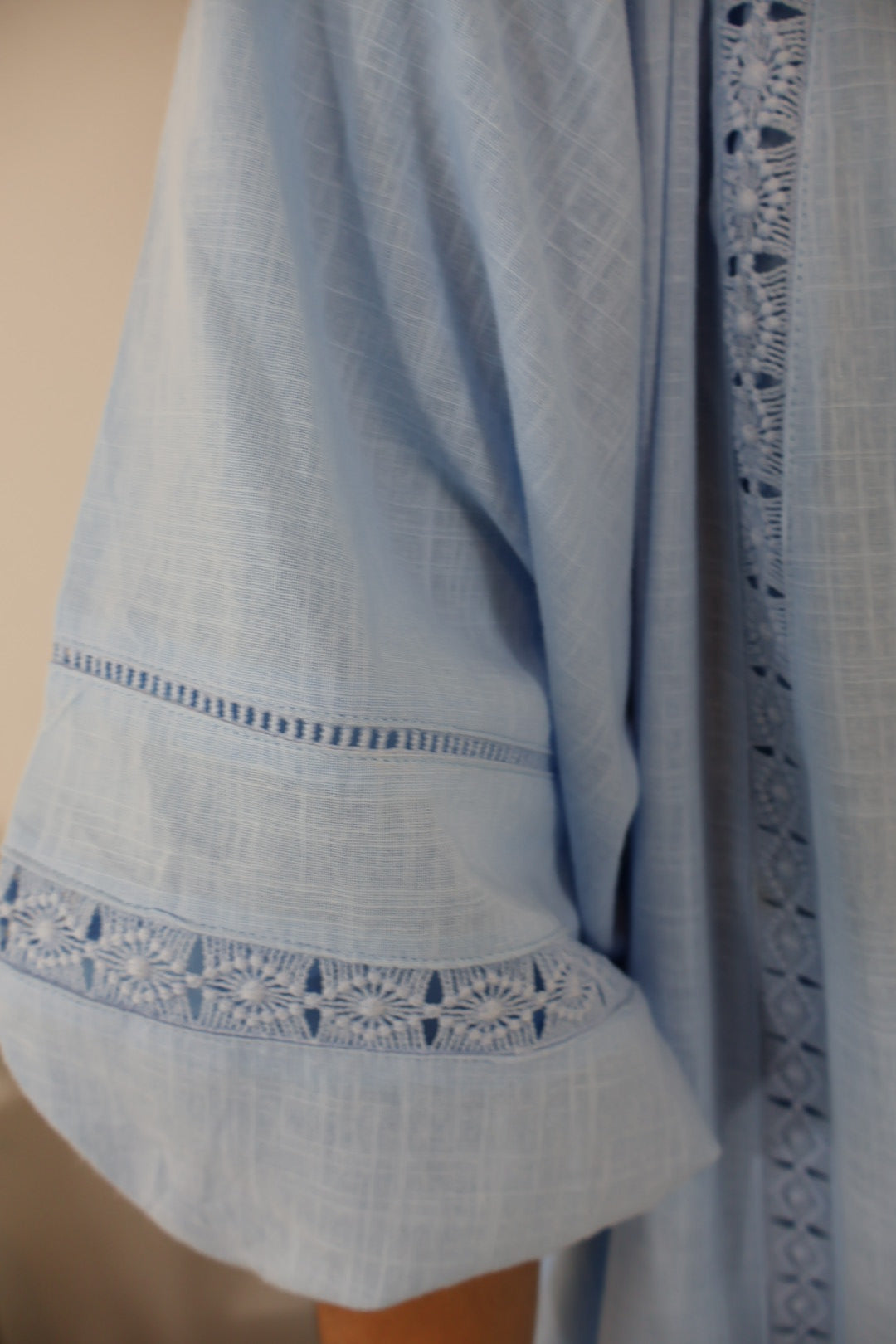ROBE MAEVA BLEU