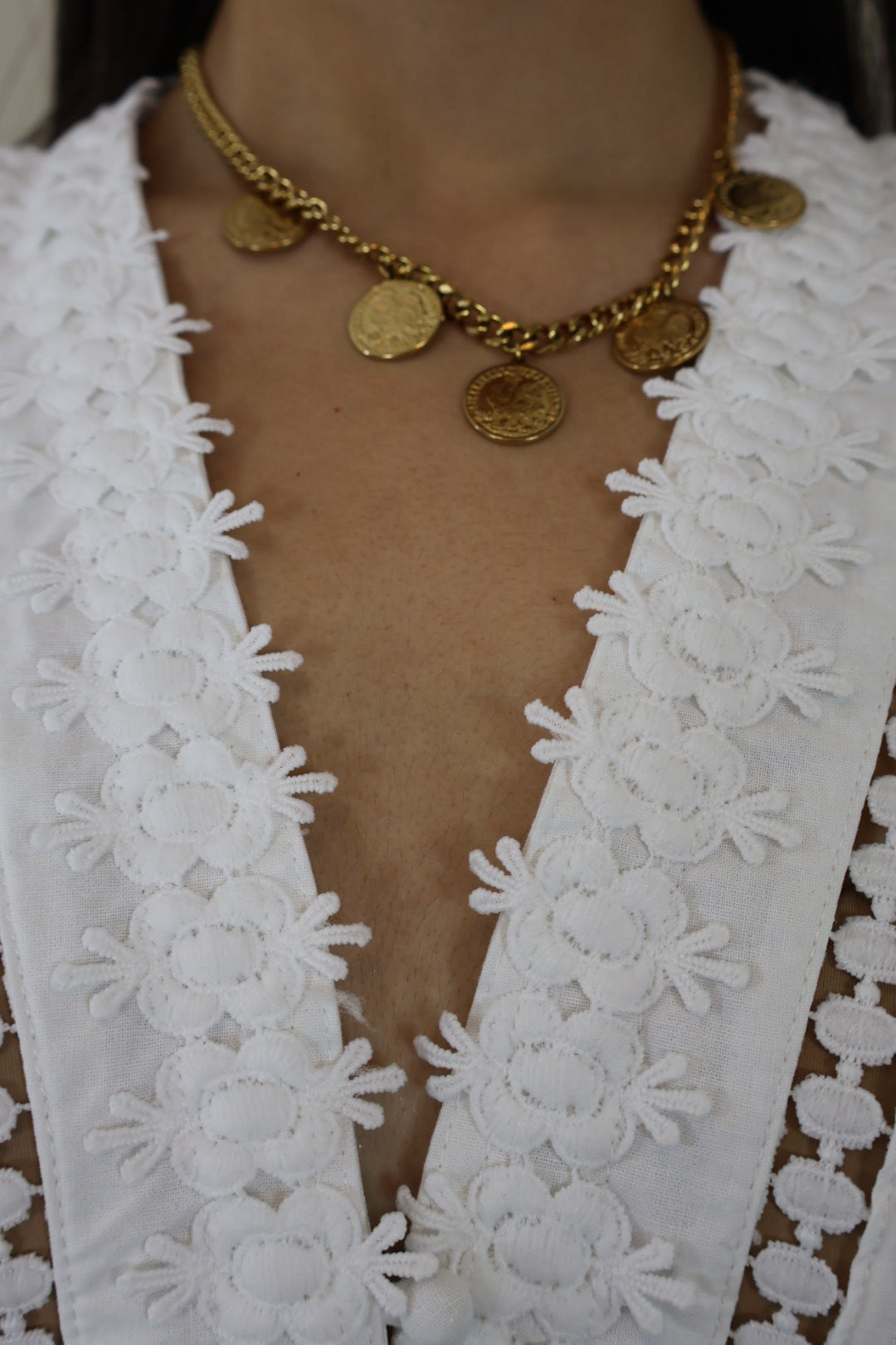 ROBE NINA COURTE BLANCHE