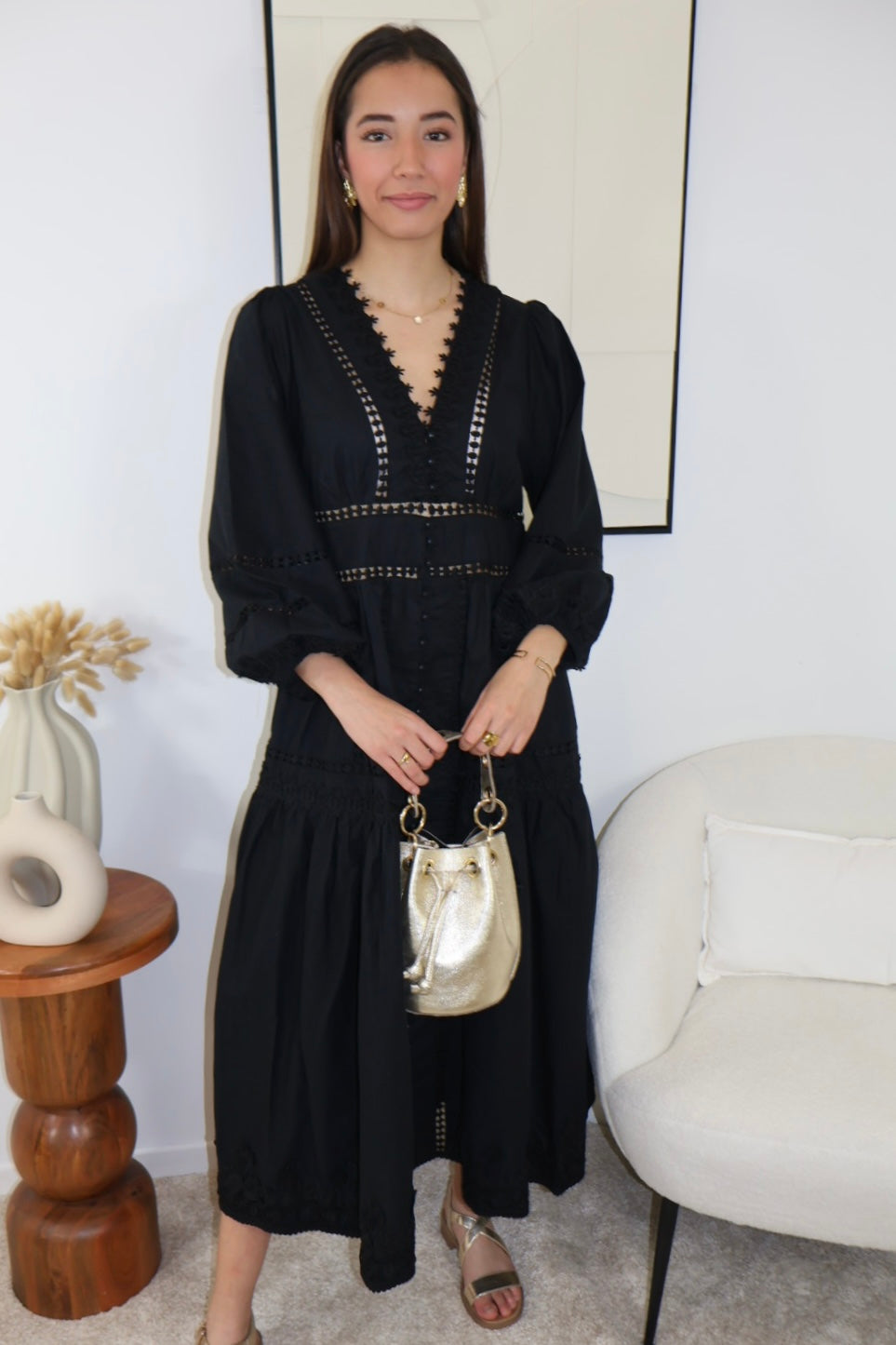 ROBE NINA NOIR