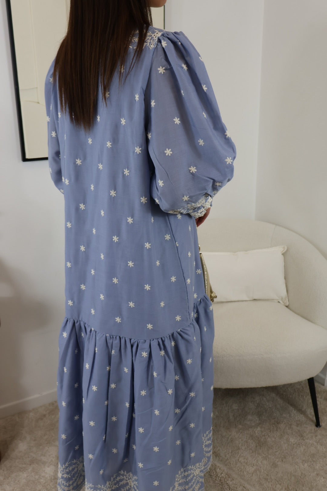 ROBE BLEU