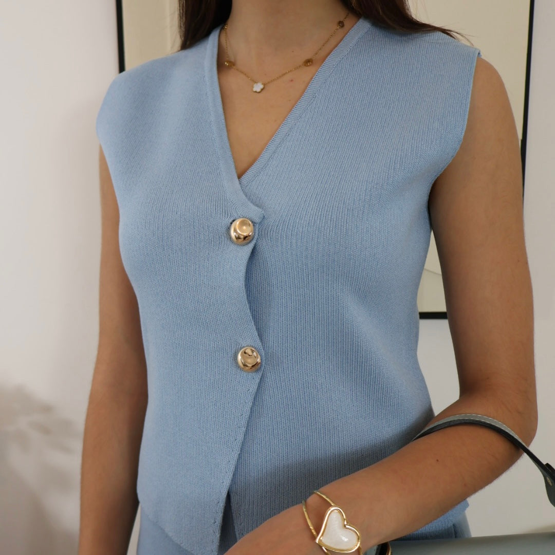 ENSEMBLE SARA BLEU
