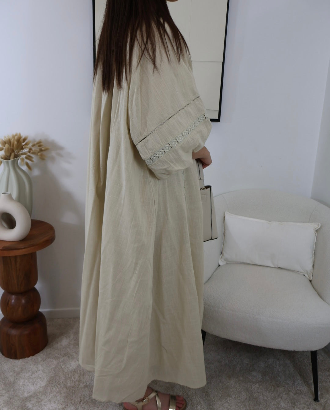ROBE MAEVA BEIGE