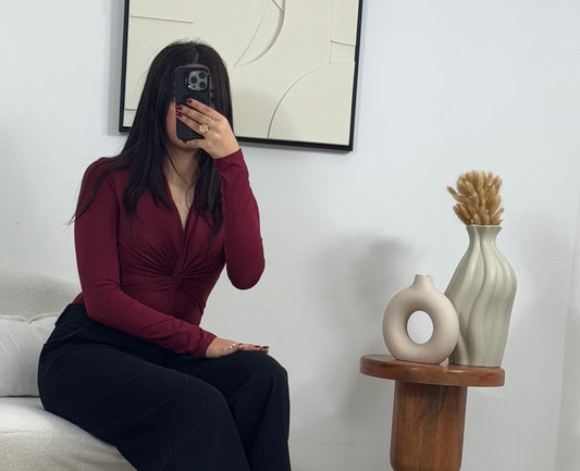 BODY BORDEAUX LISA Noza & Co