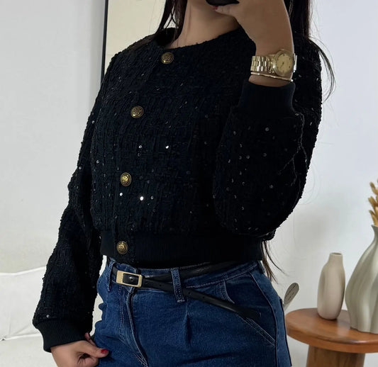 BOMBERS COURT SEQUIN Noza & Co