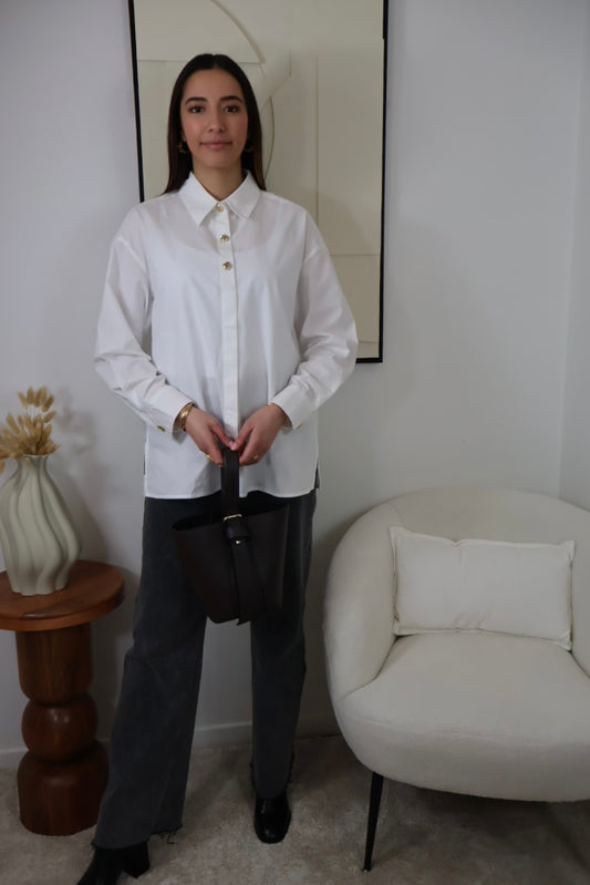 CHEMISE BLANCHE CAMILLE