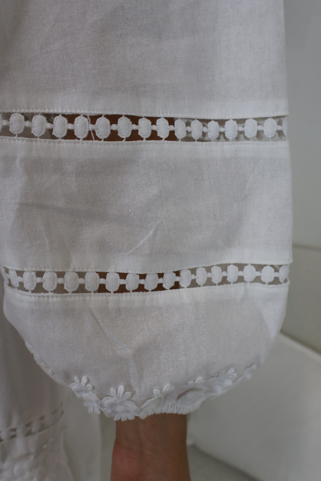 ROBE NINA COURTE BLANCHE