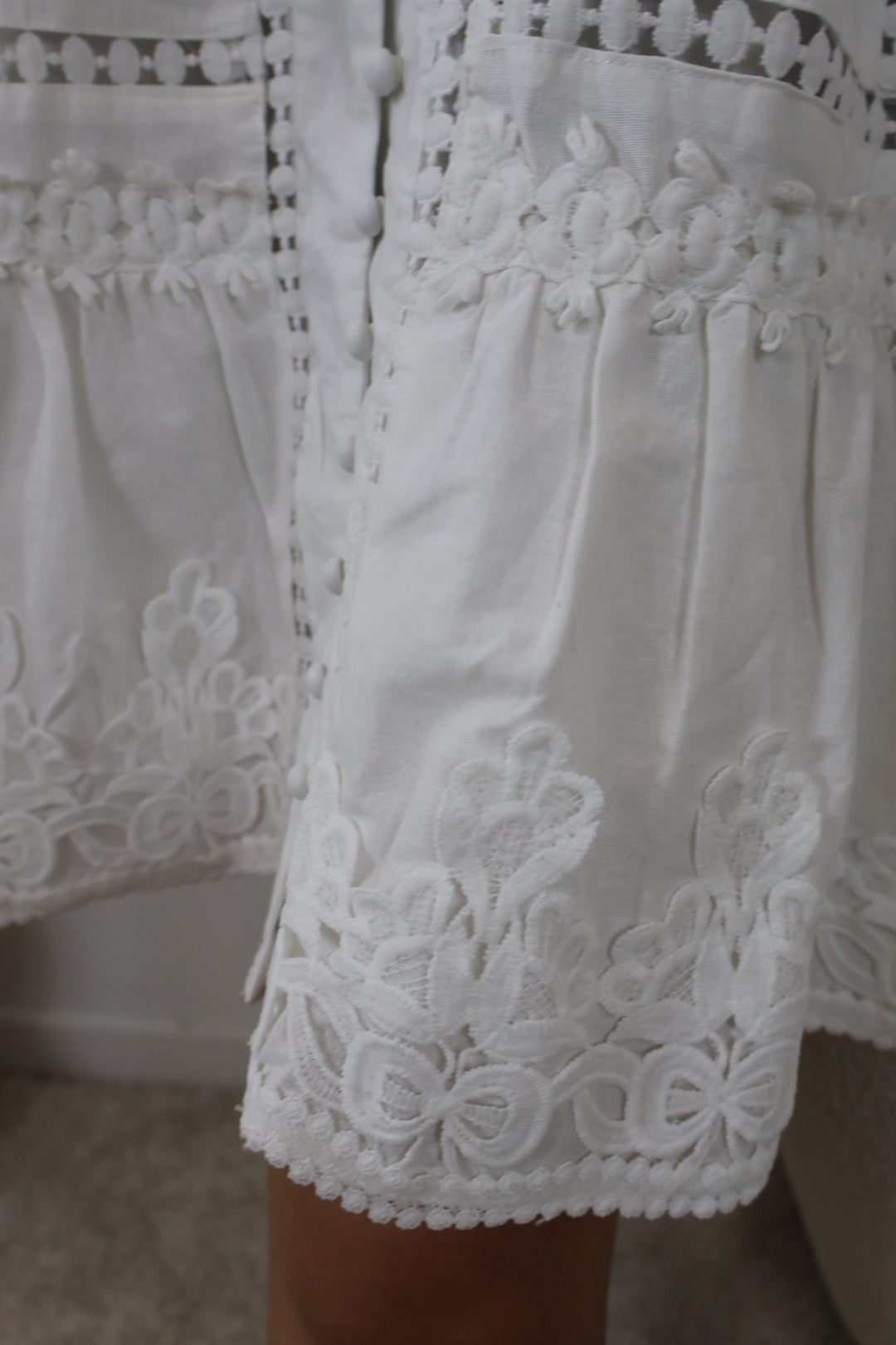 ROBE NINA COURTE BLANCHE