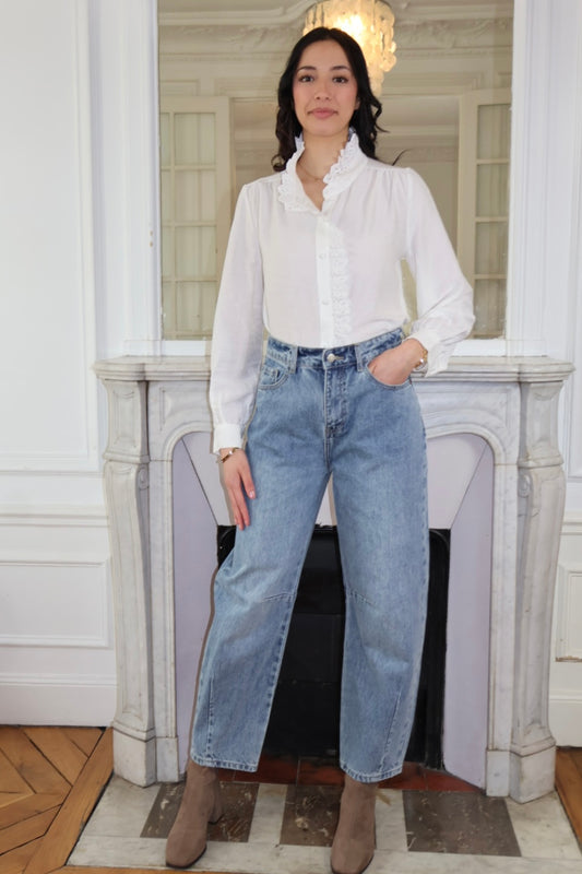 BLOUSE BLANCHE MARION