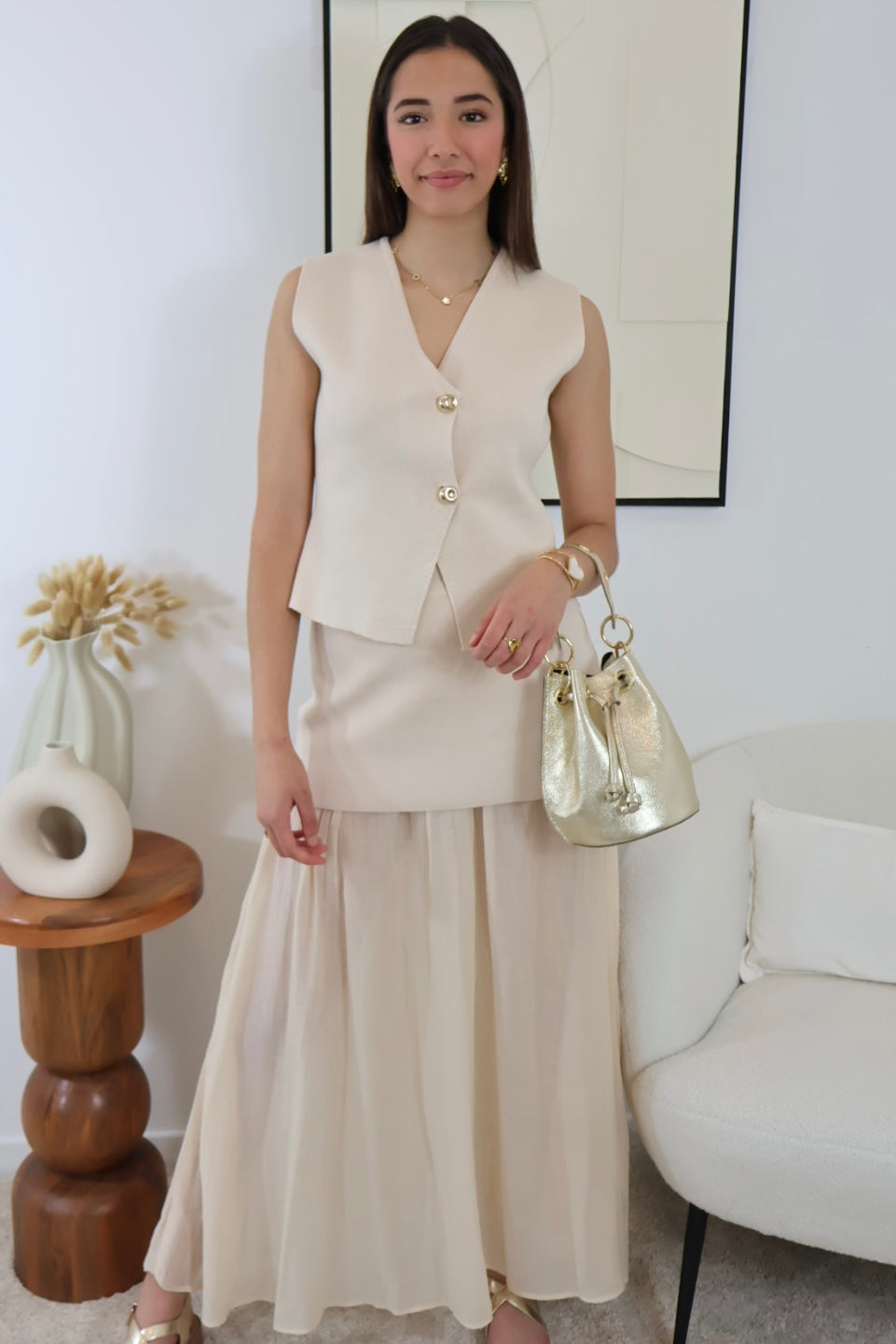 ENSEMBLE SARA BEIGE