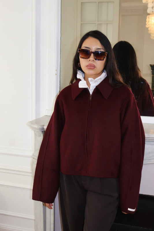 VESTE PURE LAINE LILY