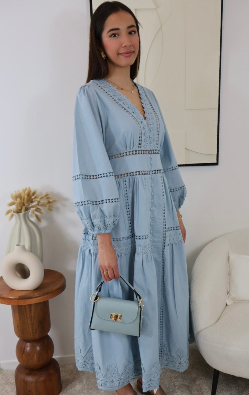 ROBE NINA BLEU
