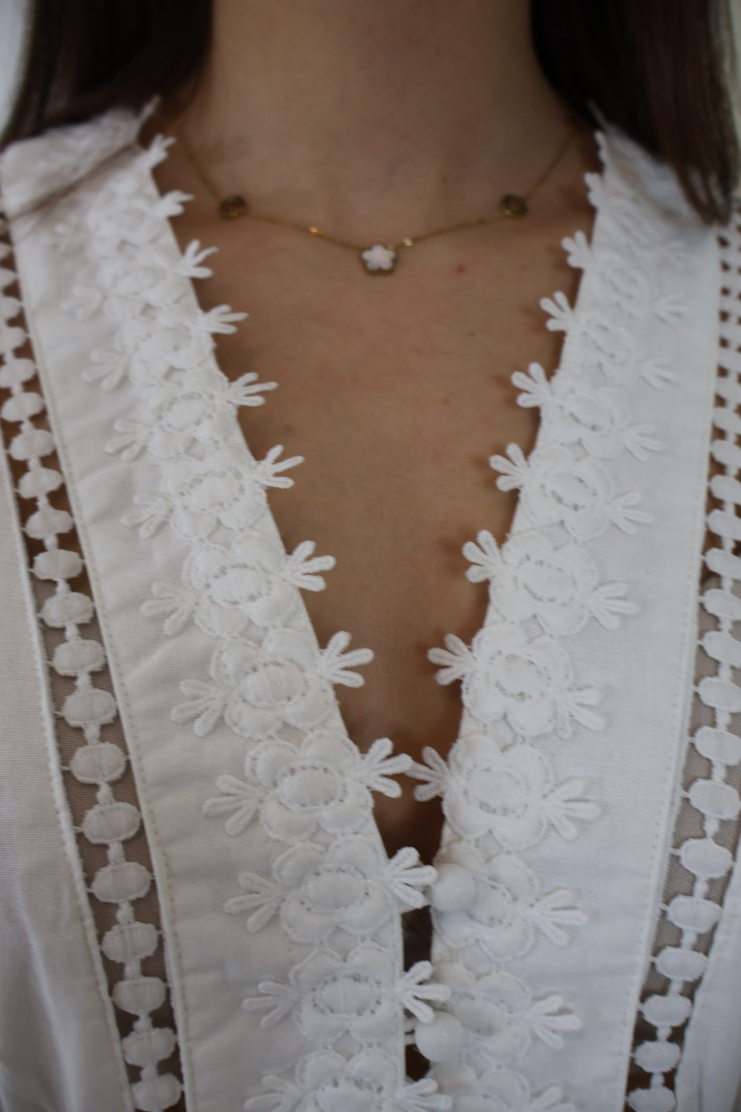 ROBE NINA BLANCHE