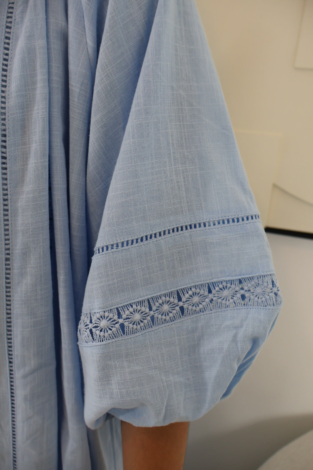 ROBE MAEVA BLEU