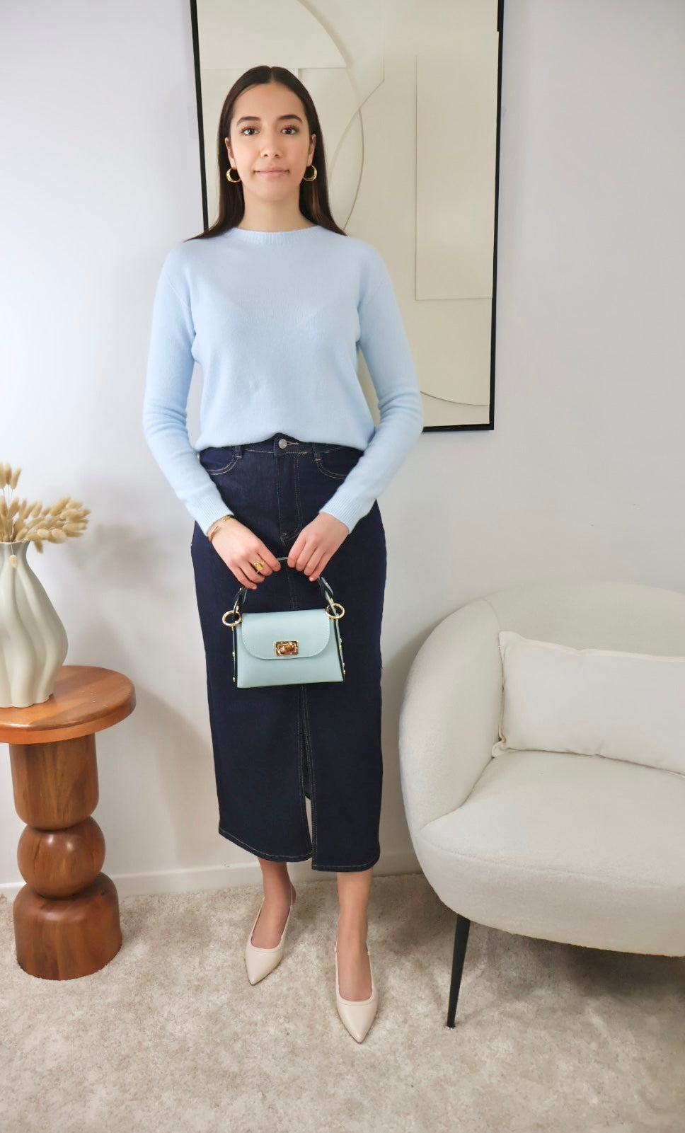 MARINA LONG SKIRT