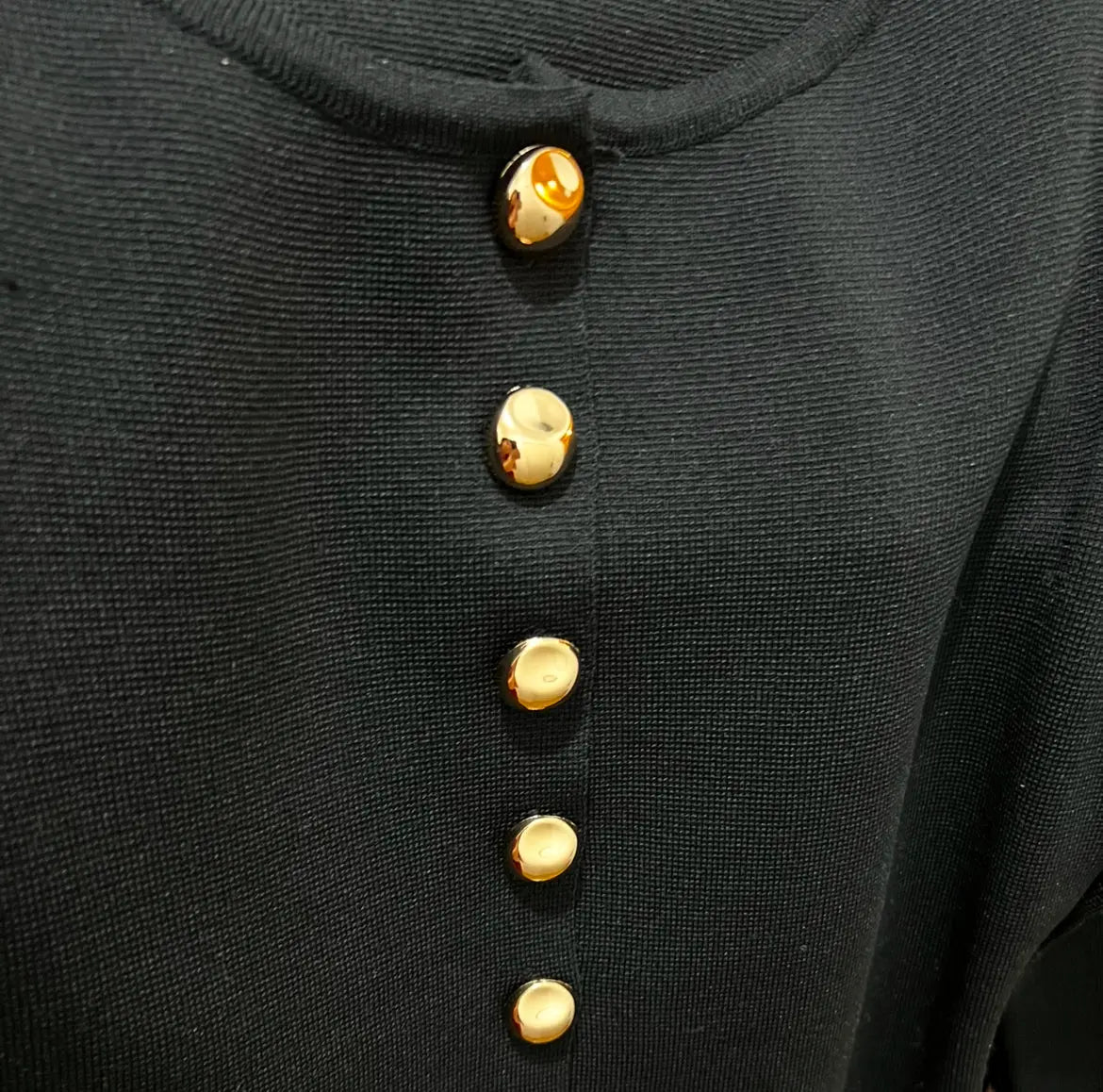 GILET EN MAILLE UNI Noza & Co