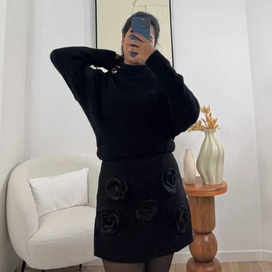 JUPE SHORT ROSA Noza & Co