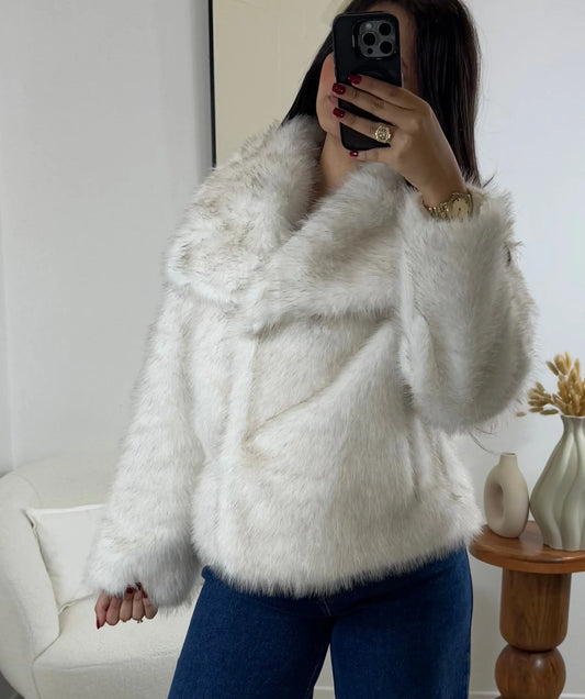 MANTEAU FAUSSE FOURRURE PREMIUM Noza & Co
