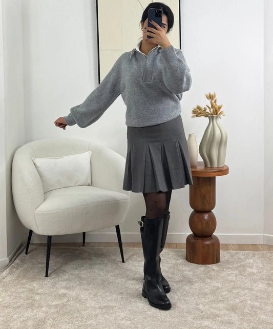 MINI JUPE PLISSÉE Noza & Co