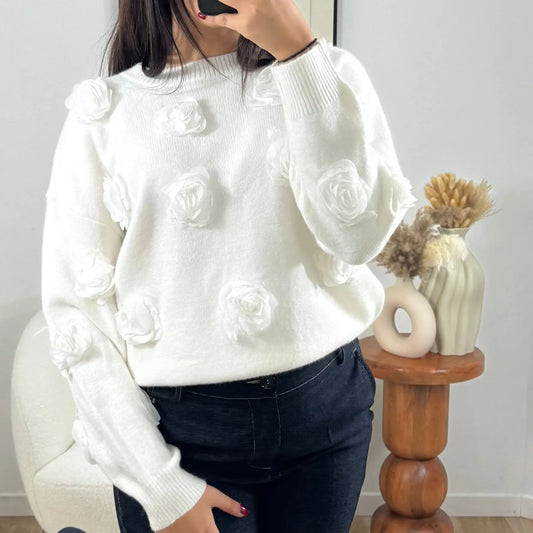PULL BLANC ROSALIE Noza & co