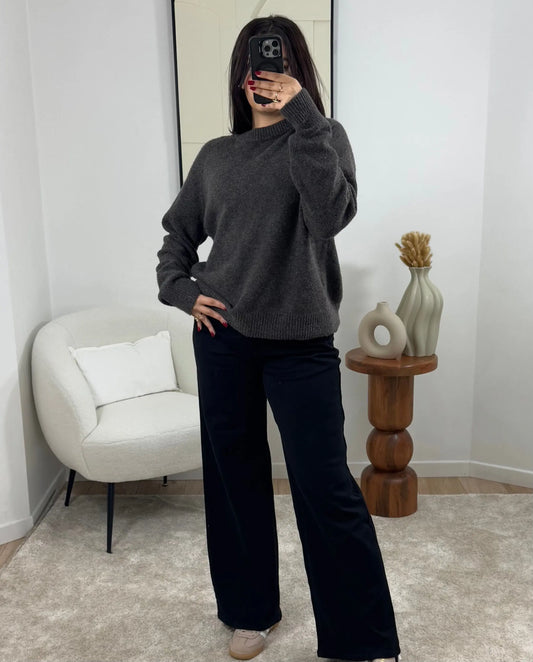 PULL MARRON LILLY Noza & Co