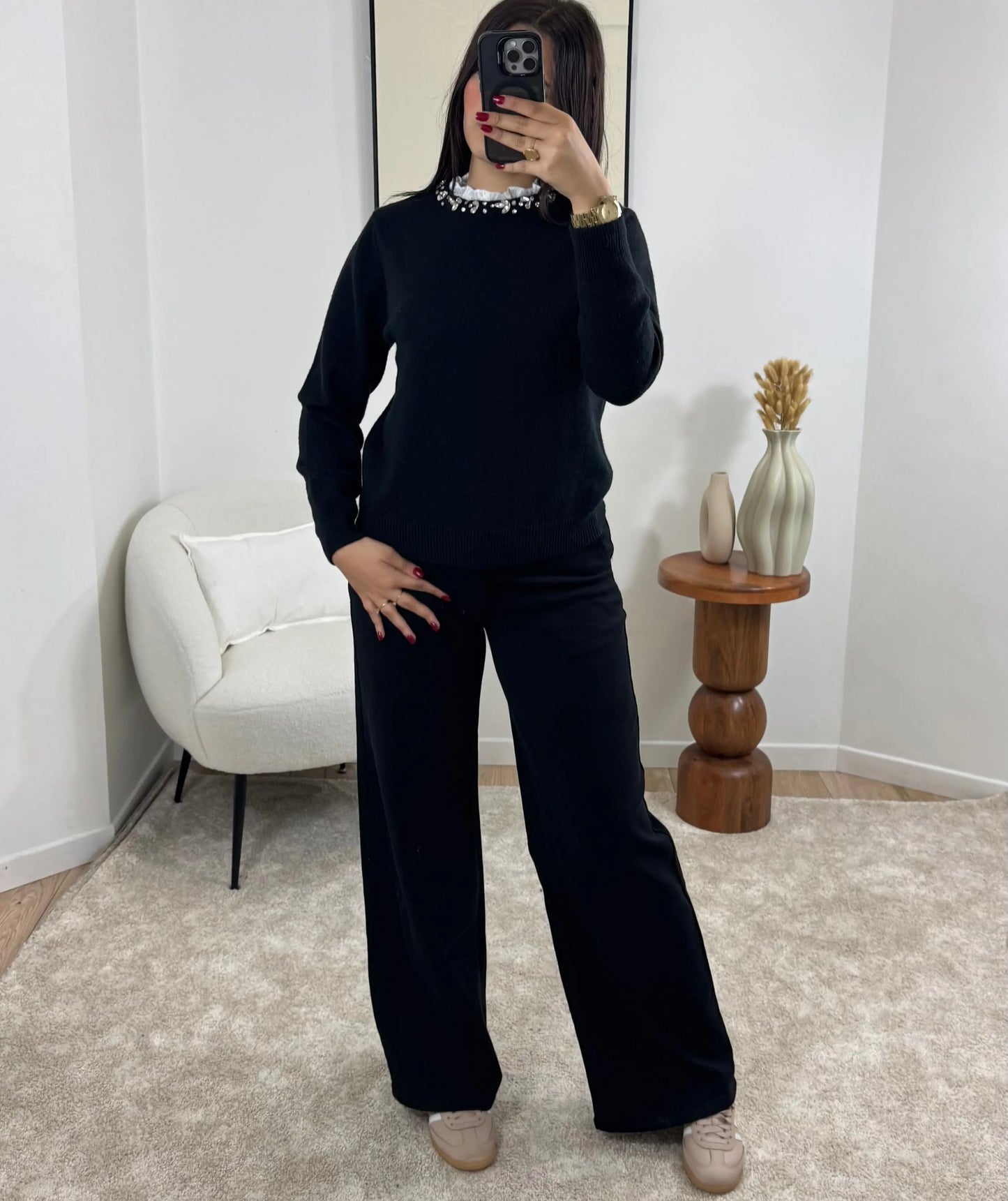 PULL NOIR RITA Noza & Co
