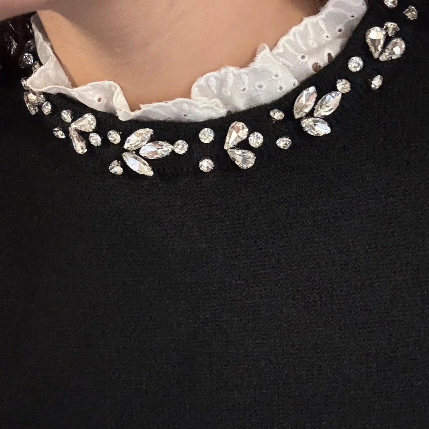 PULL NOIR RITA Noza & Co