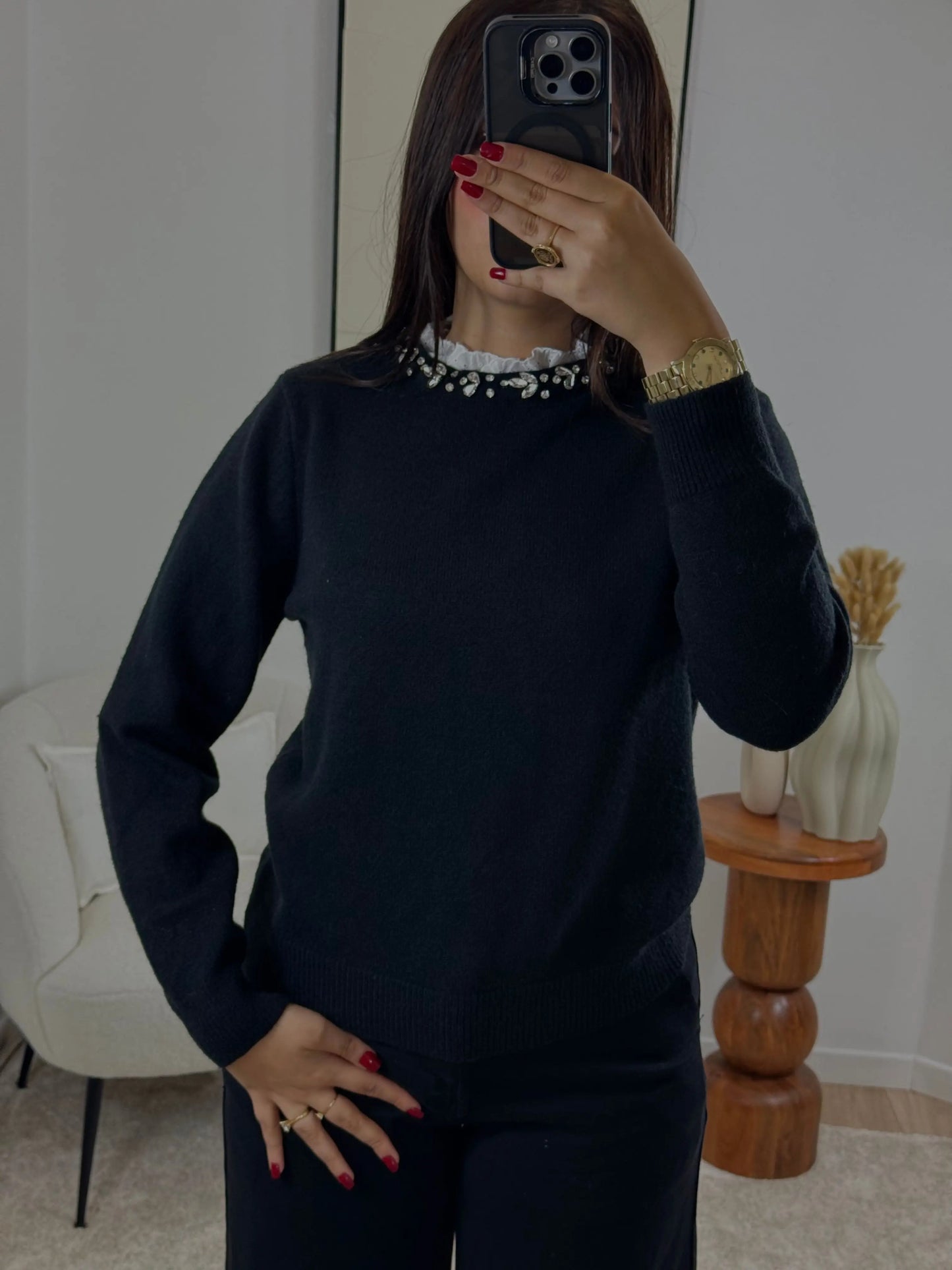 PULL NOIR RITA Noza & Co