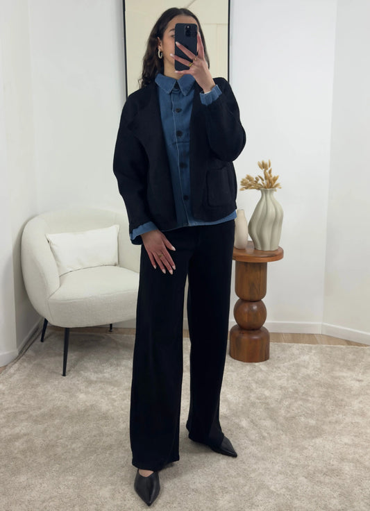 VESTE JEAN / MAILLE Noza & Co